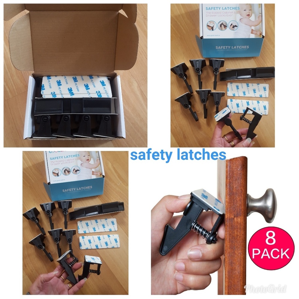 CABINET LOCKS CHILD SAFETY LATCHES